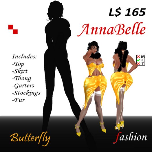 AnnaBelle Fashion - Butterfly Gold