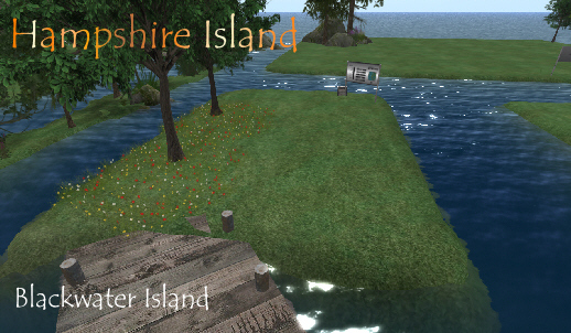 Blackwater Island, L$320 per Week, 560m2 147prims