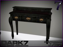 Dark 7: Hawthorne - ebony - sideboard