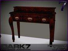 Dark 7: Hawthorne - mahogany - sideboard