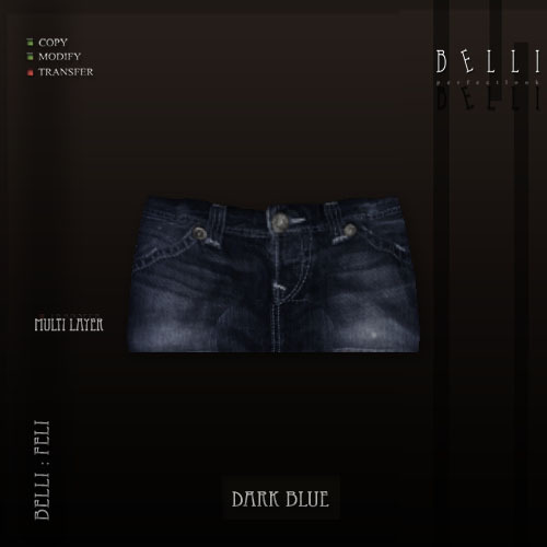 Belli : Felli - Blue