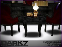 Dark 7: Hawthorne - ebony - table