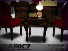 Dark 7: Hawthorne - old oak - table