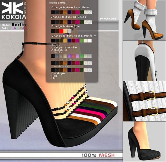 {KOKOIA} :: Exclusive Shoes :: BERLIN :: FAT PACK