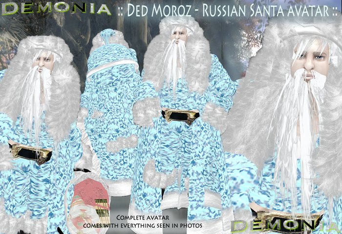 Demonia - Ded moroz - Russian Santa avatar