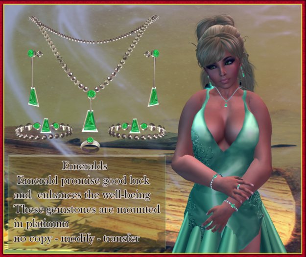 Emerald set