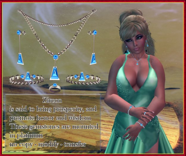 Zircon Set