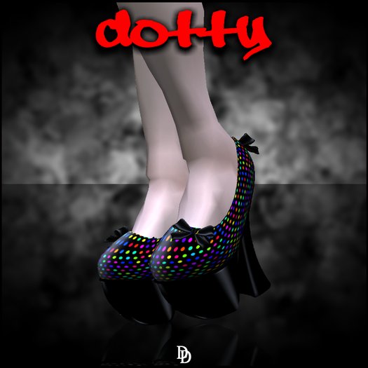 Dare Designs: Dotty pumps - Wacky I