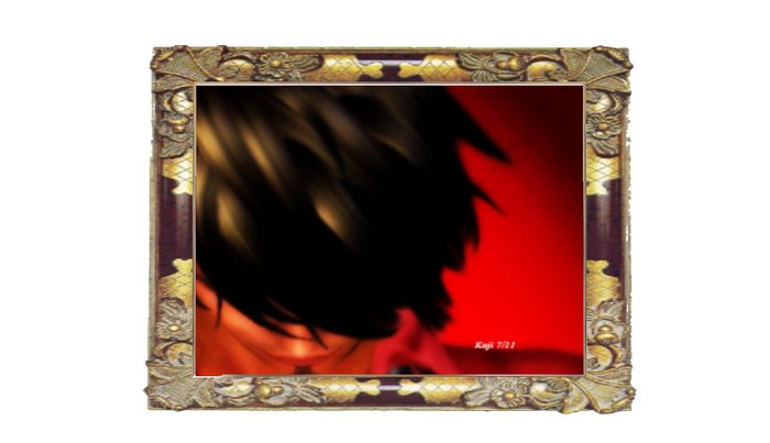 Photo Album Golden Dark Red