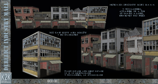 derelict industry mini mall