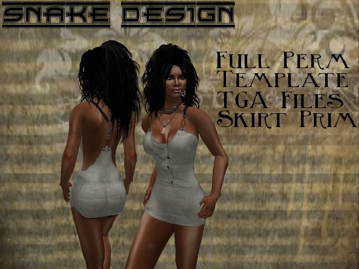 *SD* Emma Dress - Full Perm  