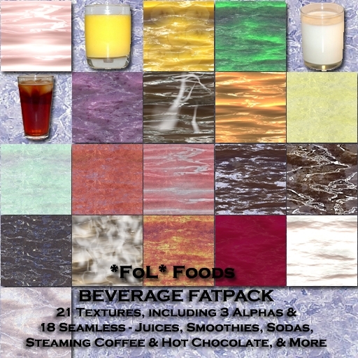 CamRock Textures: Food - Beverage Fatpack