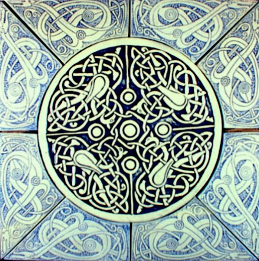 CT02 celtic dog set - ttile Set