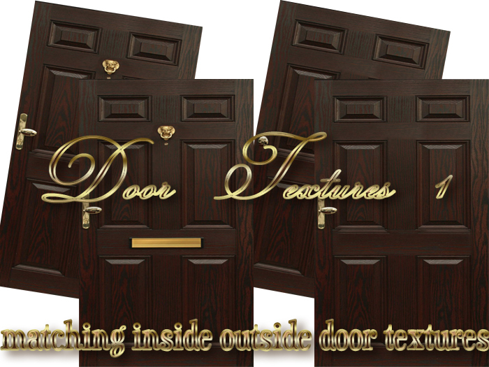 FULL PERM Matching Inside & Outside Door Textures 1