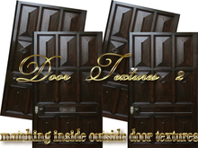 FULL PERM Matching Inside & Outside Door Textures 2