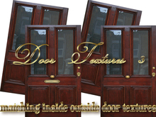 FULL PERM Matching Inside & Outside Door Textures 3
