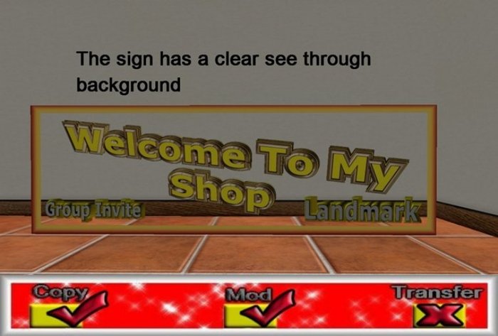 Welcome To My Shop GPL Boxed