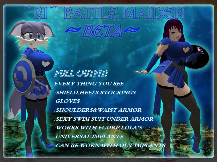 ~RI~ BATTLE MAIDEN BETA