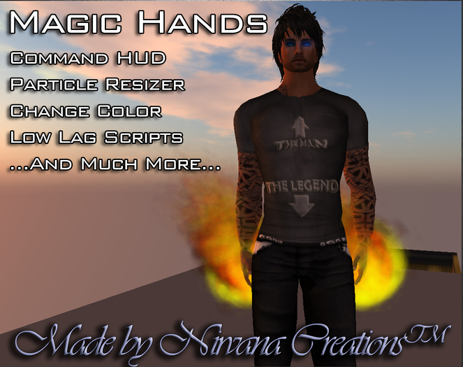 *PROMO 50% OFF* Nirvana Creations - Magic Hands (Boxed)