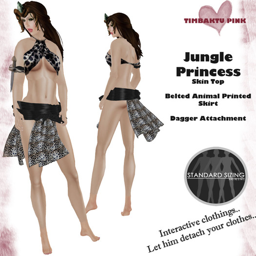 Timbaktu Pink Purchase Box-Jungle Princess 2