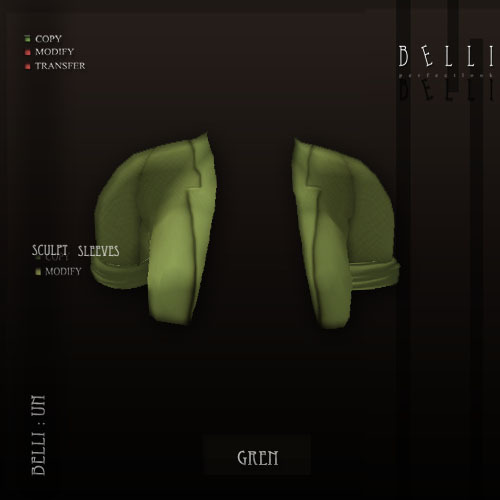 Belli : Un - Green