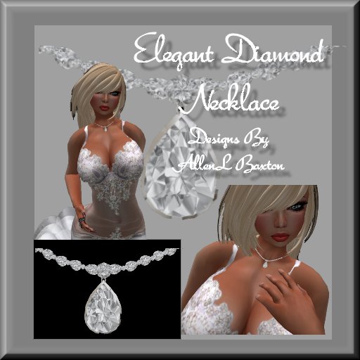 Elegant diamond necklace vendor