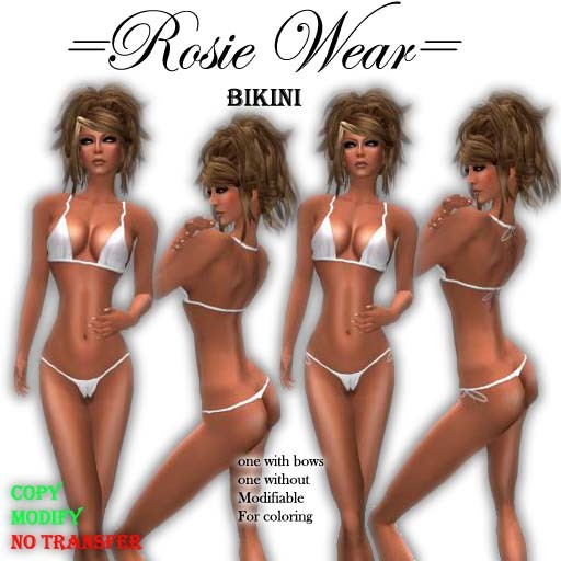 =Rosie Wear= Bikini