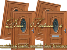 FULL PERM Matching Inside & Outside Door Textures 4