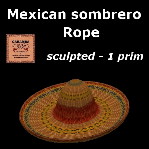 Mexican sombrero Rope