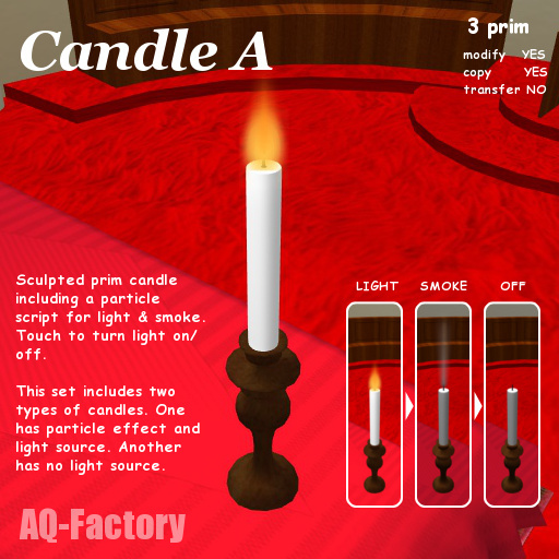*AQF* Candle A v1.1 BOX 