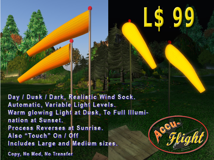 Day / Night Windsock 