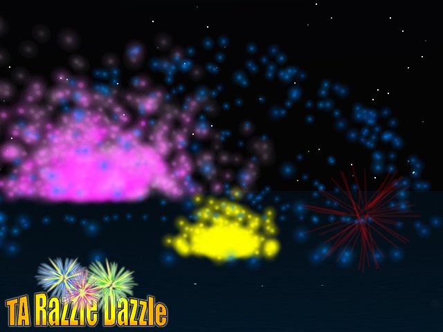 TA Razzle Dazzel Firework NEW YEAR Can Launcher