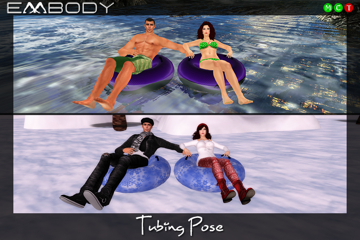 Embody Pose MF TUBING