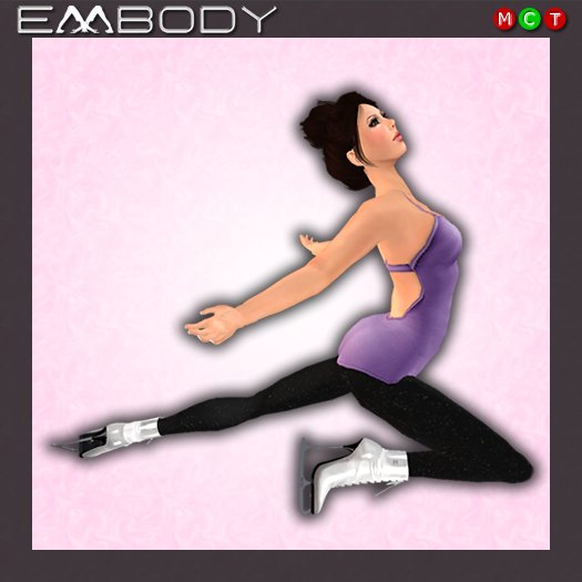 Embody Pose F FOOTWORK 2