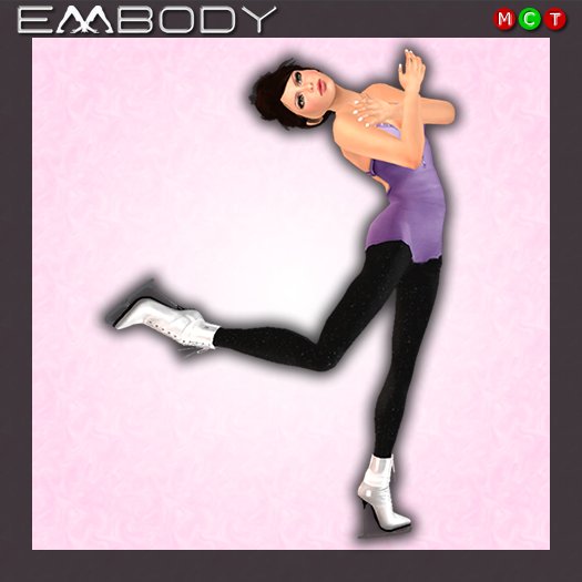 Embody Pose F FOOTWORK 4