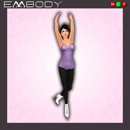 Embody Pose F FOOTWORK 5