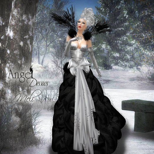 Angel Dessous -Meli-silver-c-