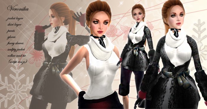 Maya Angels - Veronika **NEW WINTER DRESS **