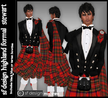 highland formal wear