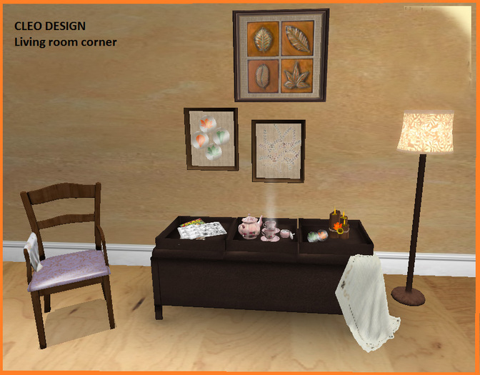 Livingroom corner-Cleo Design