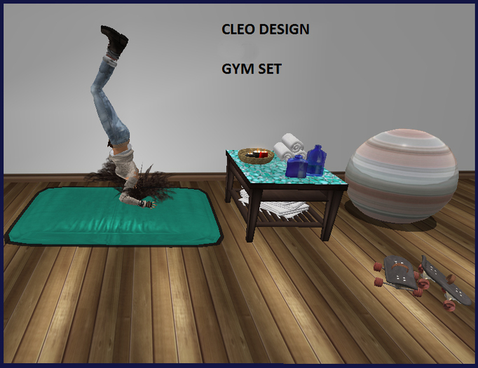 Gym-yoga set-Cleo Design