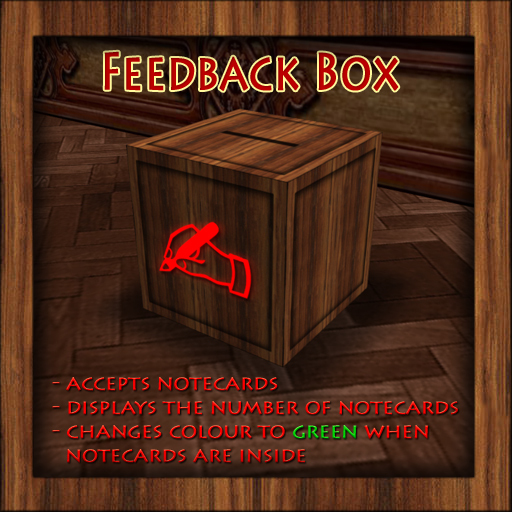 Feedback Box (COPY)