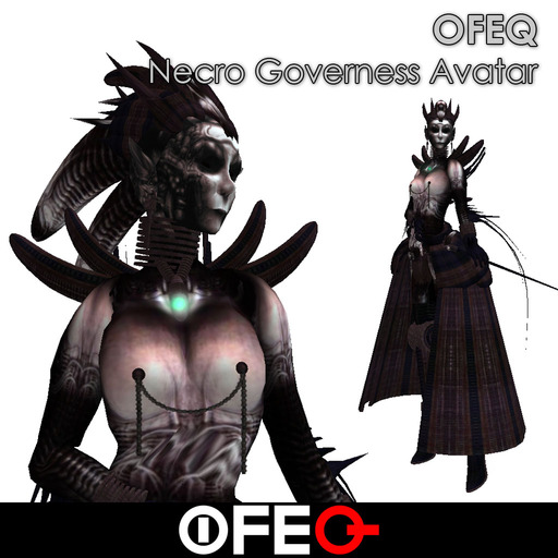 OFEQ Necro Governess Avatar