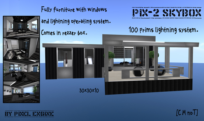 ~PiXEL~ PIX2 Skybox