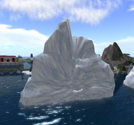 Snowy Mountain 50x50 Offsim