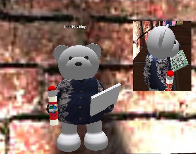 Bingo bear