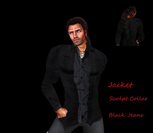 *AL* Men's Casual Jacket Set