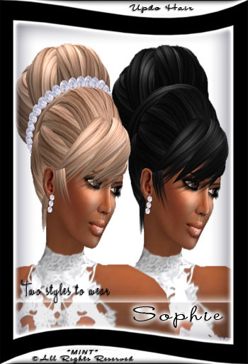 *MINT* Sophie Wedding Hair Fat Pack
