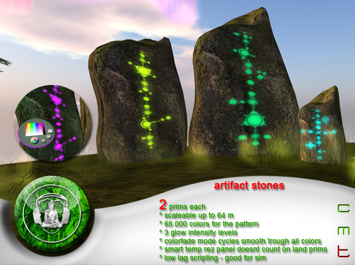 .:buddhabeats:. Artifact Stones