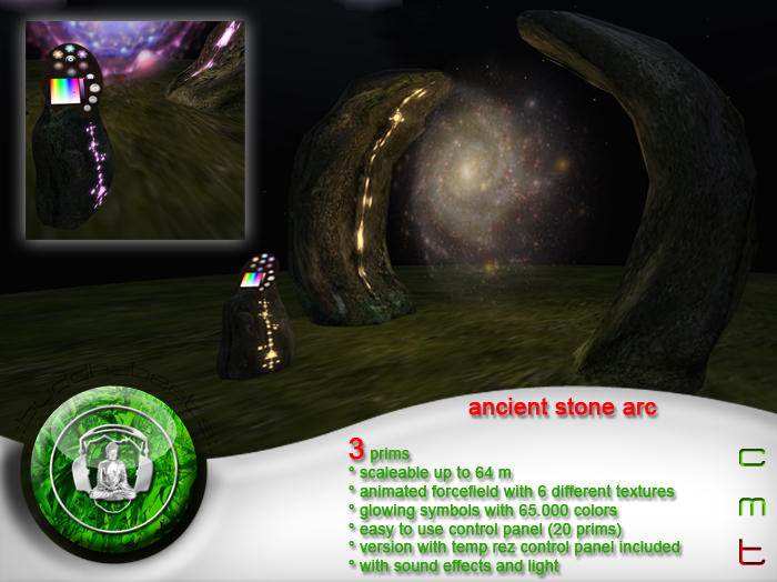 .:buddhabeats:. Ancient Stone Arc